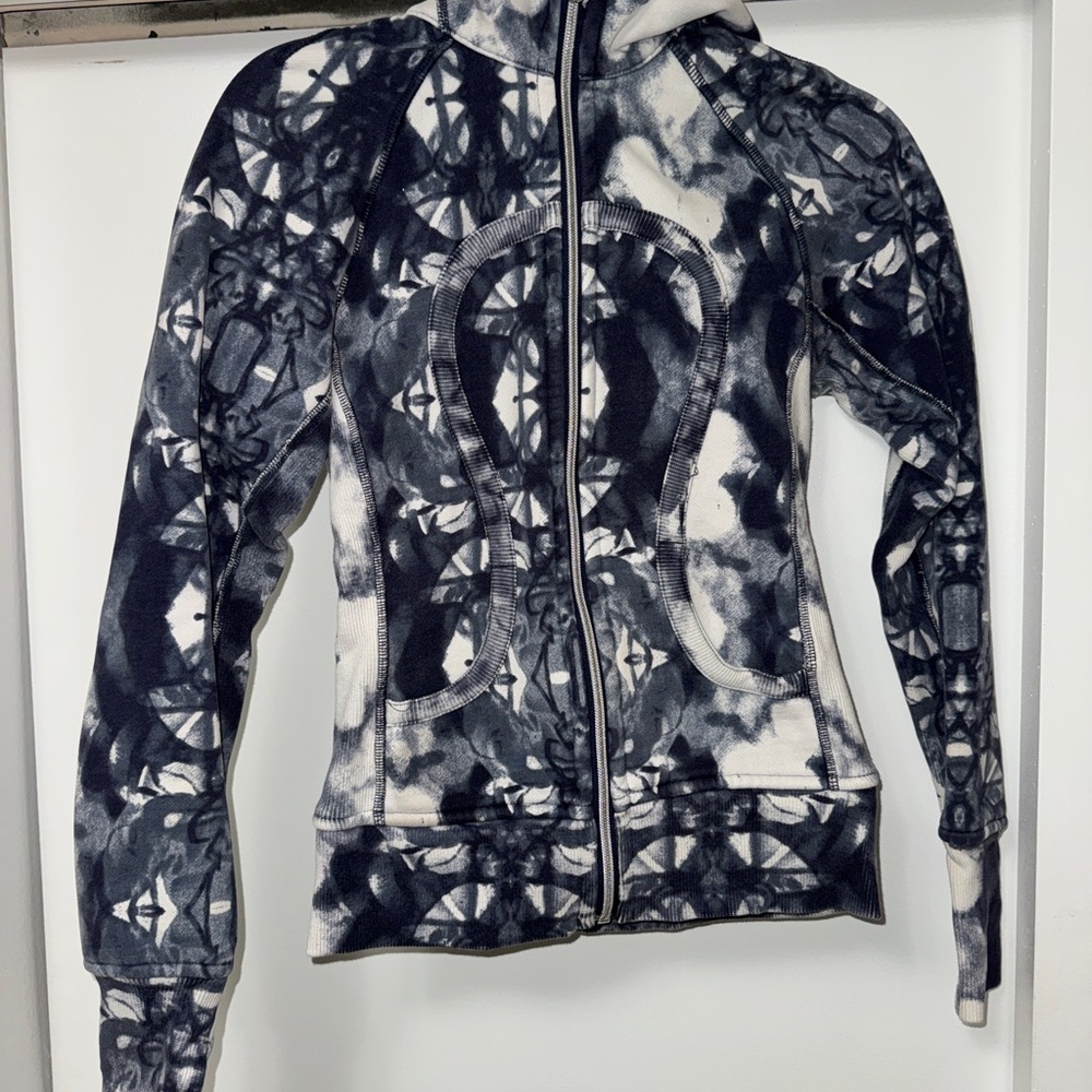 lululemon athletica Black and White Hoodie